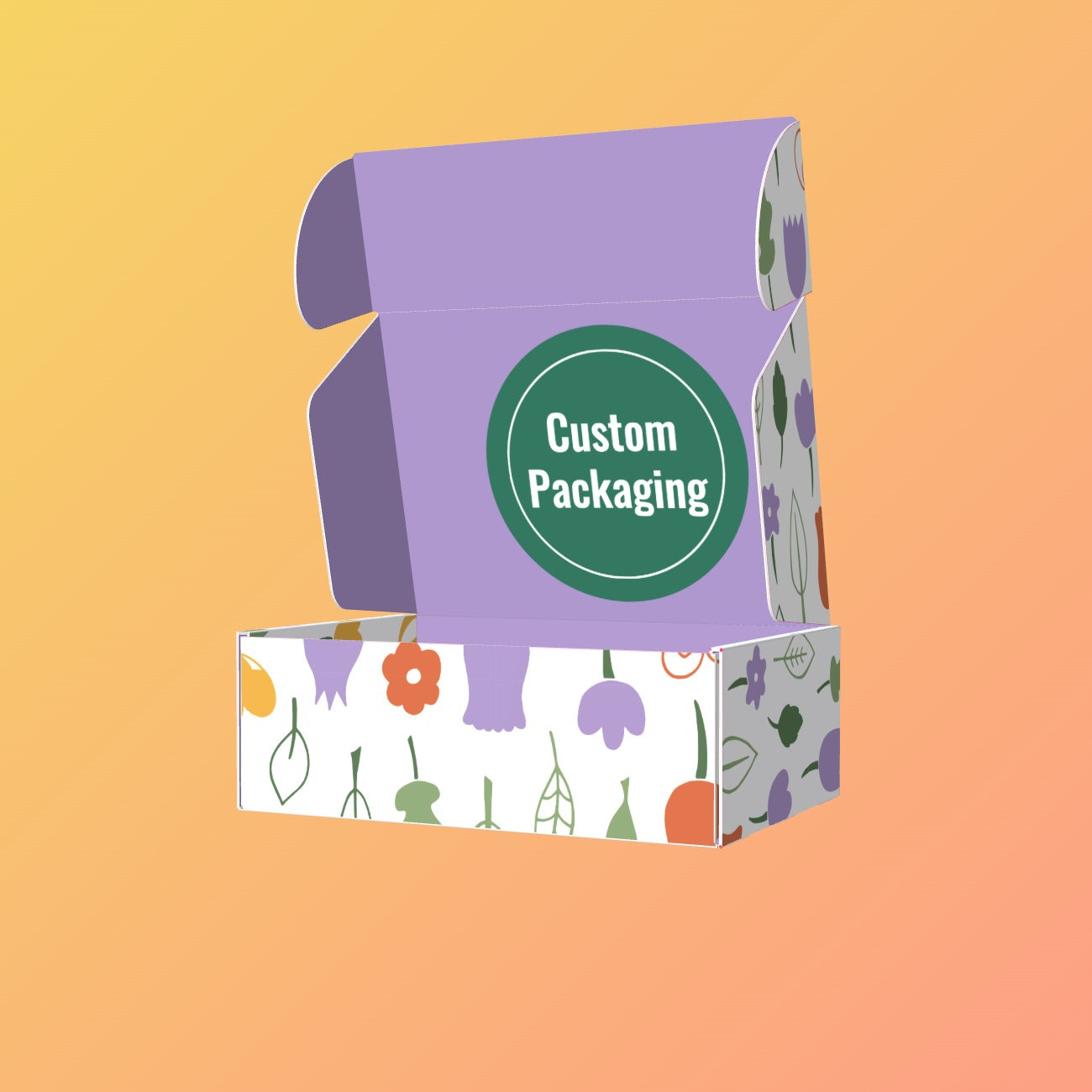 Small Mailer Box (Printed)