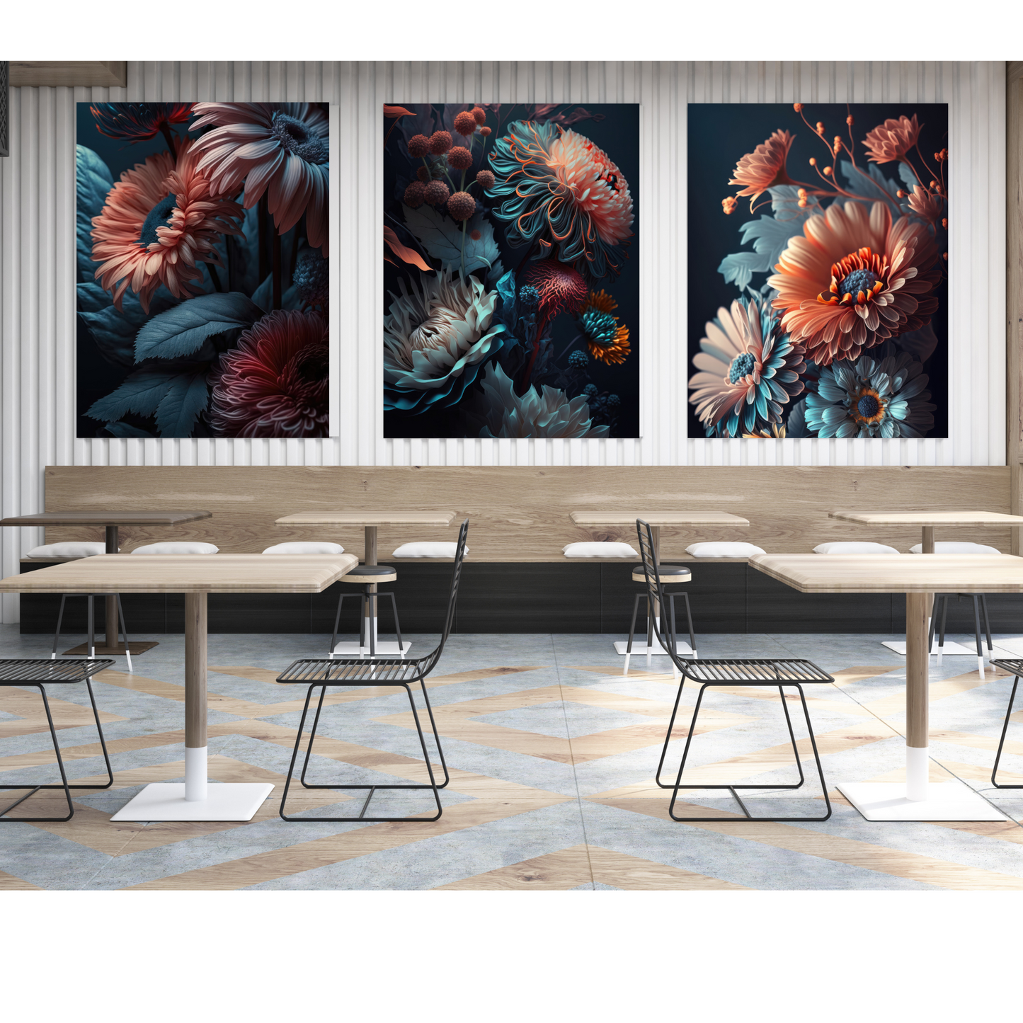 Acoustic Panels - Custom Printed