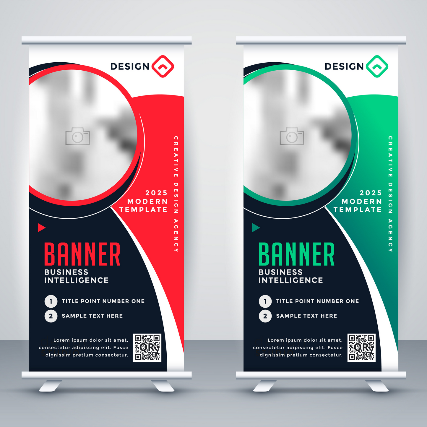 Pull-Up Banner