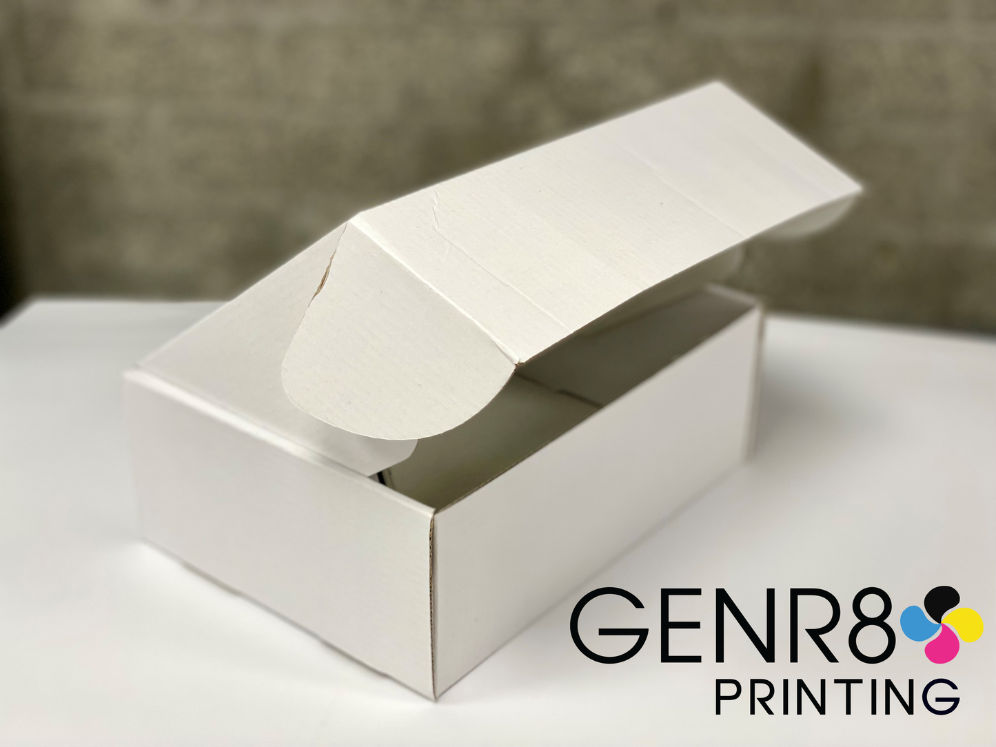 Small Mailer Box (Printed)