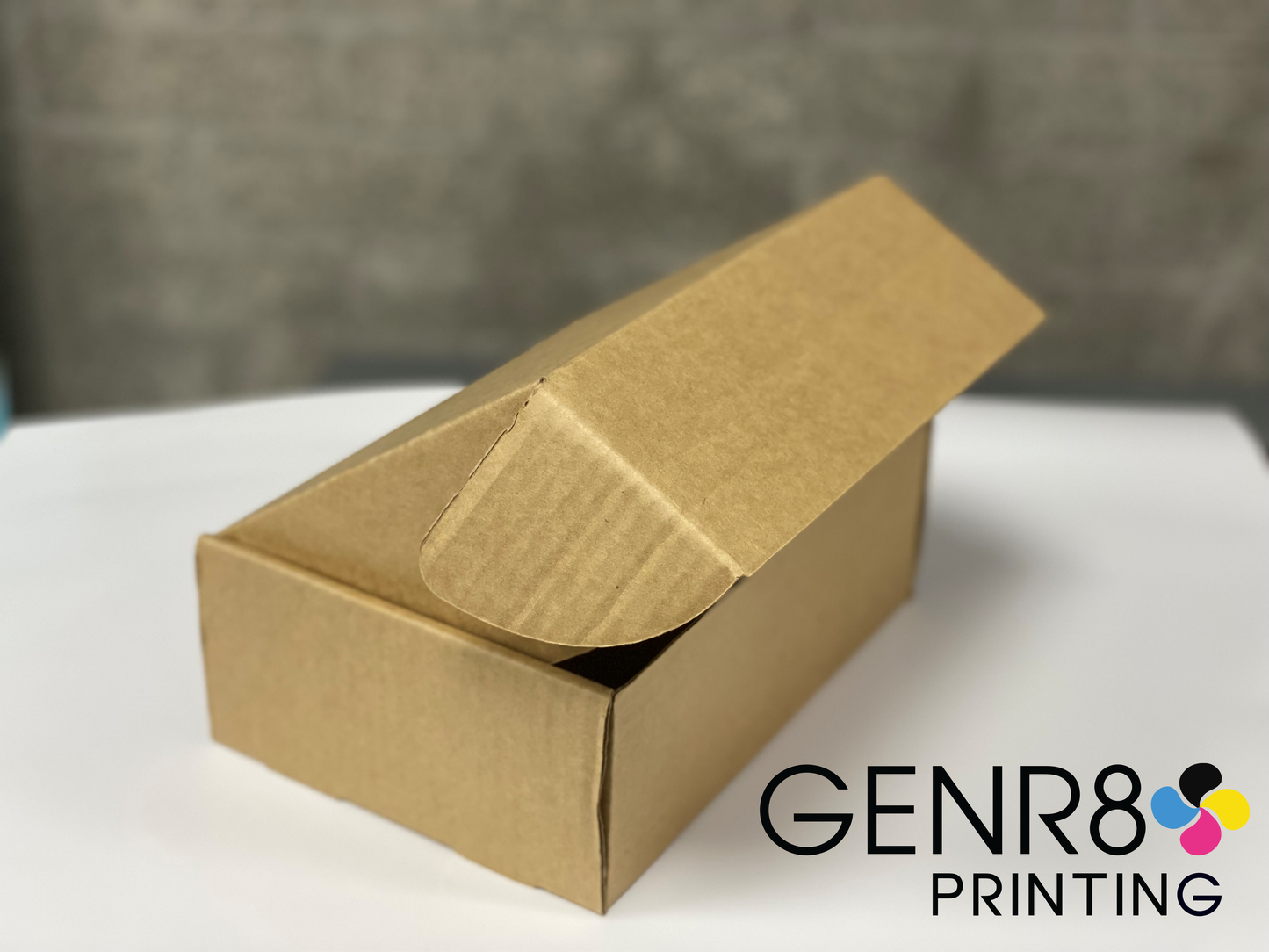 Small Mailer Box (Printed)