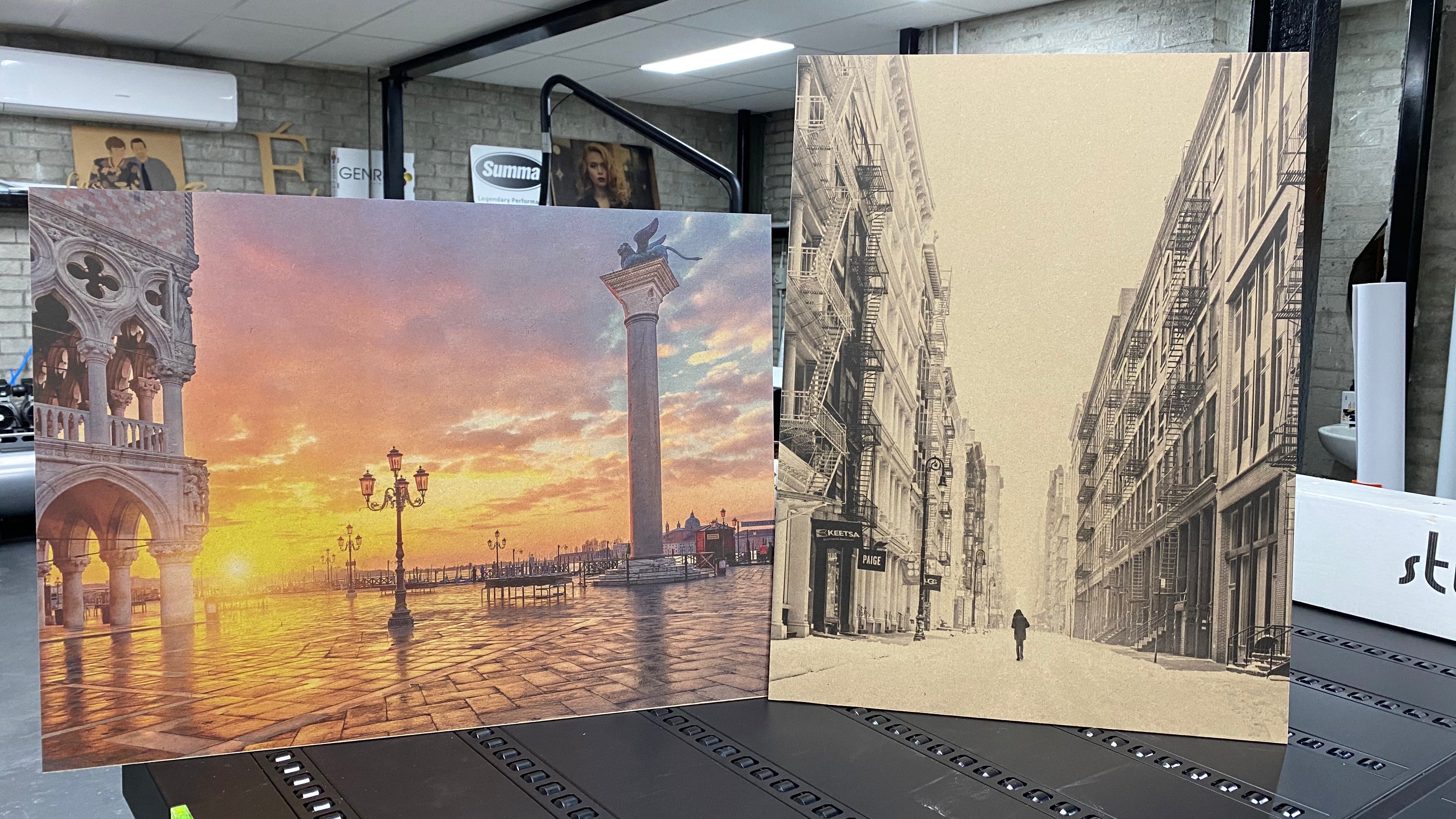 Timber Panel Prints – GENR8printing