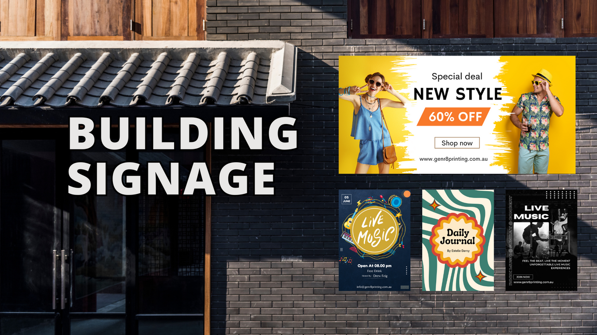 GENR8 Printing, Newcastle/Wallsend, Paper Printing & Signage ...