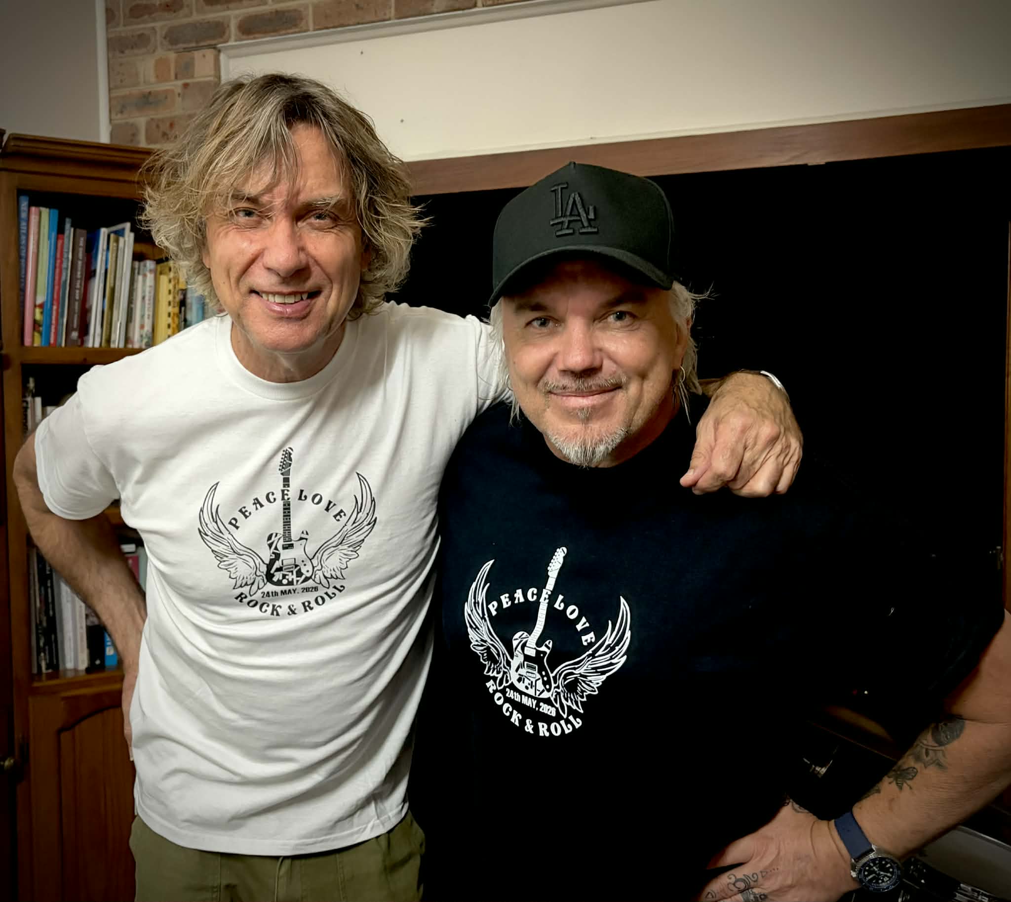Concert for Greg Bryce : T-shirts