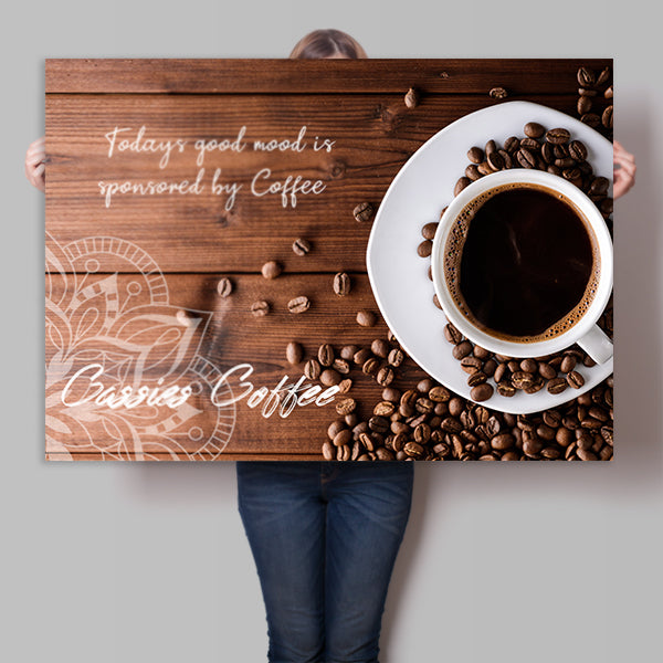 Foam Board Sign A0