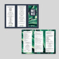 Menu A3 Tri-Fold