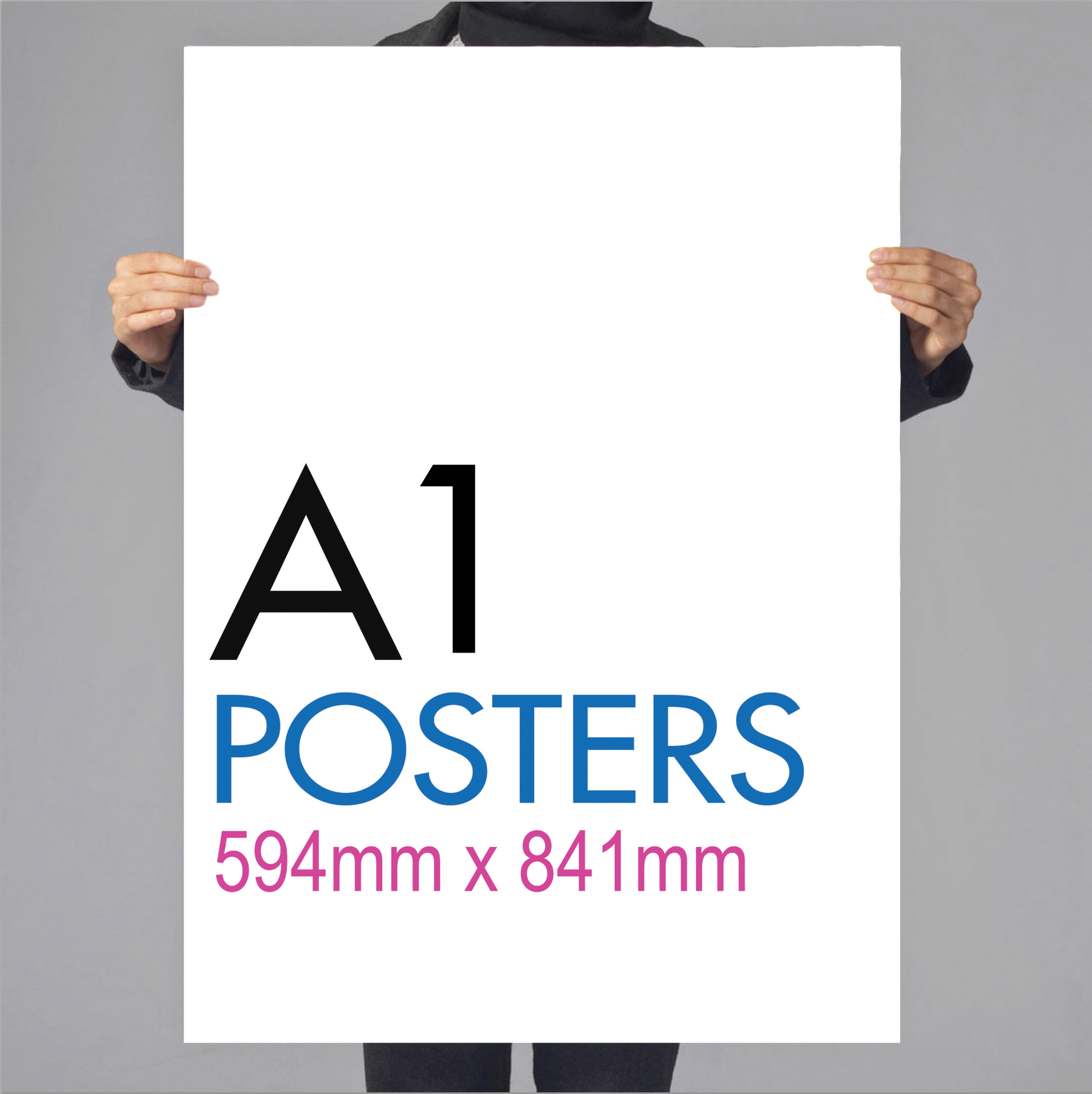 A1 Poster Set GENR8printing