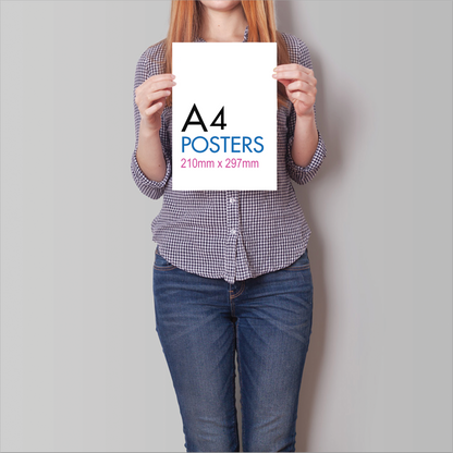A4 Posters - Bundle 50 & Up