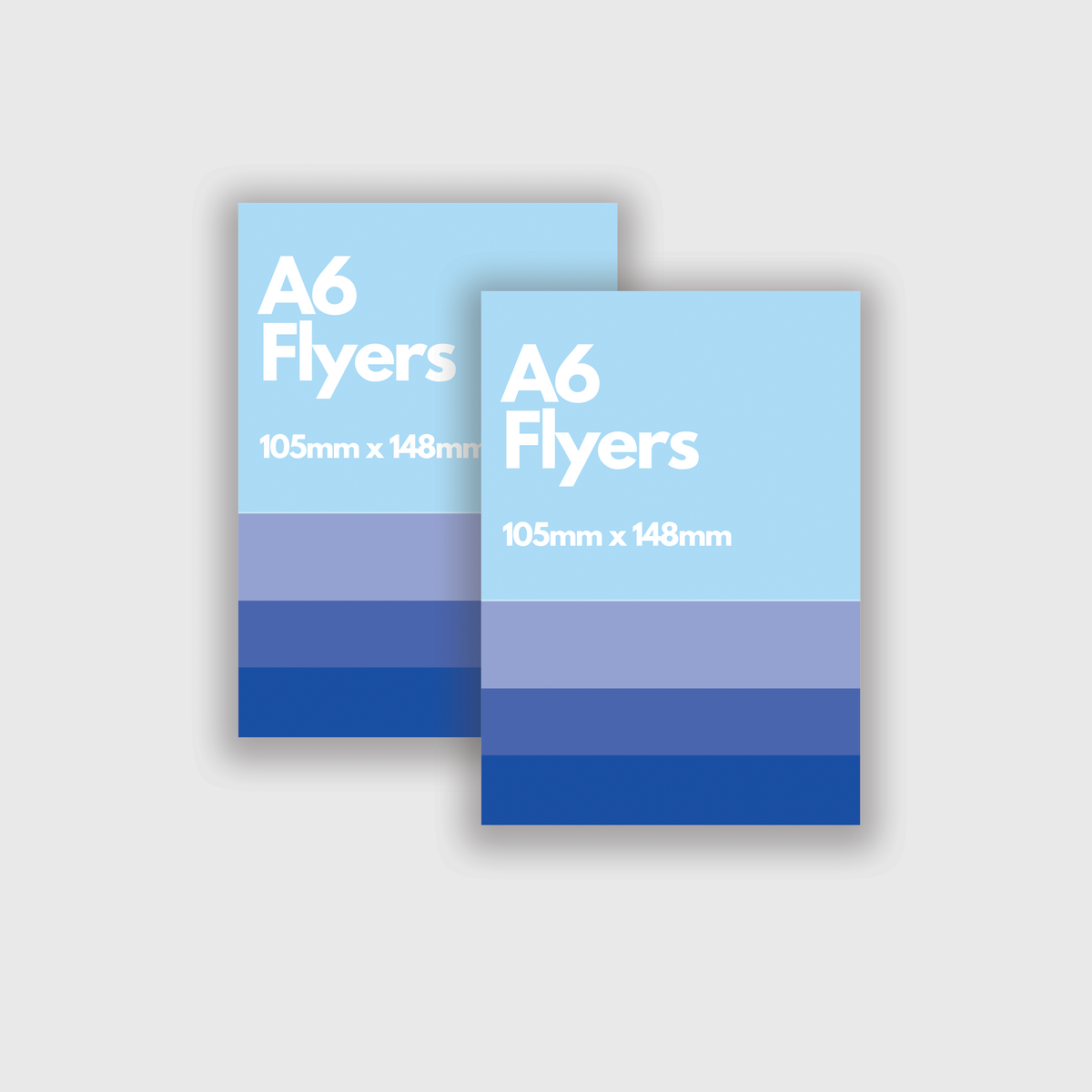 Flyers A6 – GENR8printing
