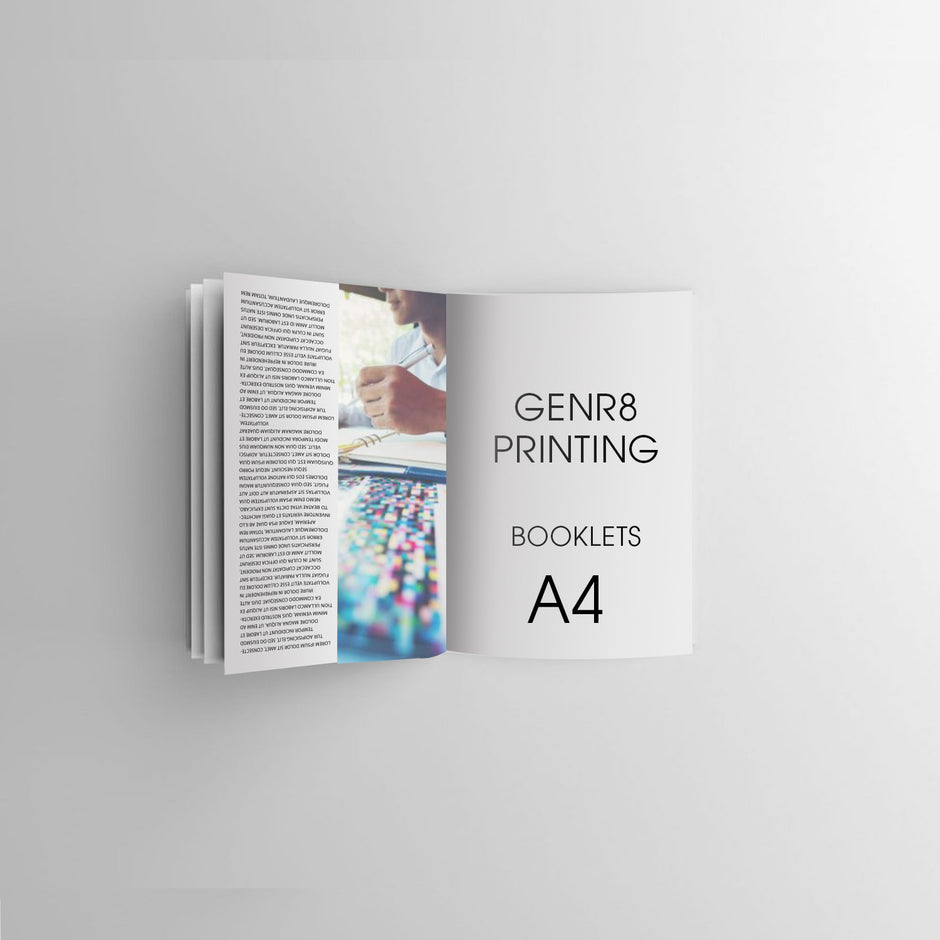 GENR8 Printing, Newcastle/Wallsend, Paper Printing & Signage ...