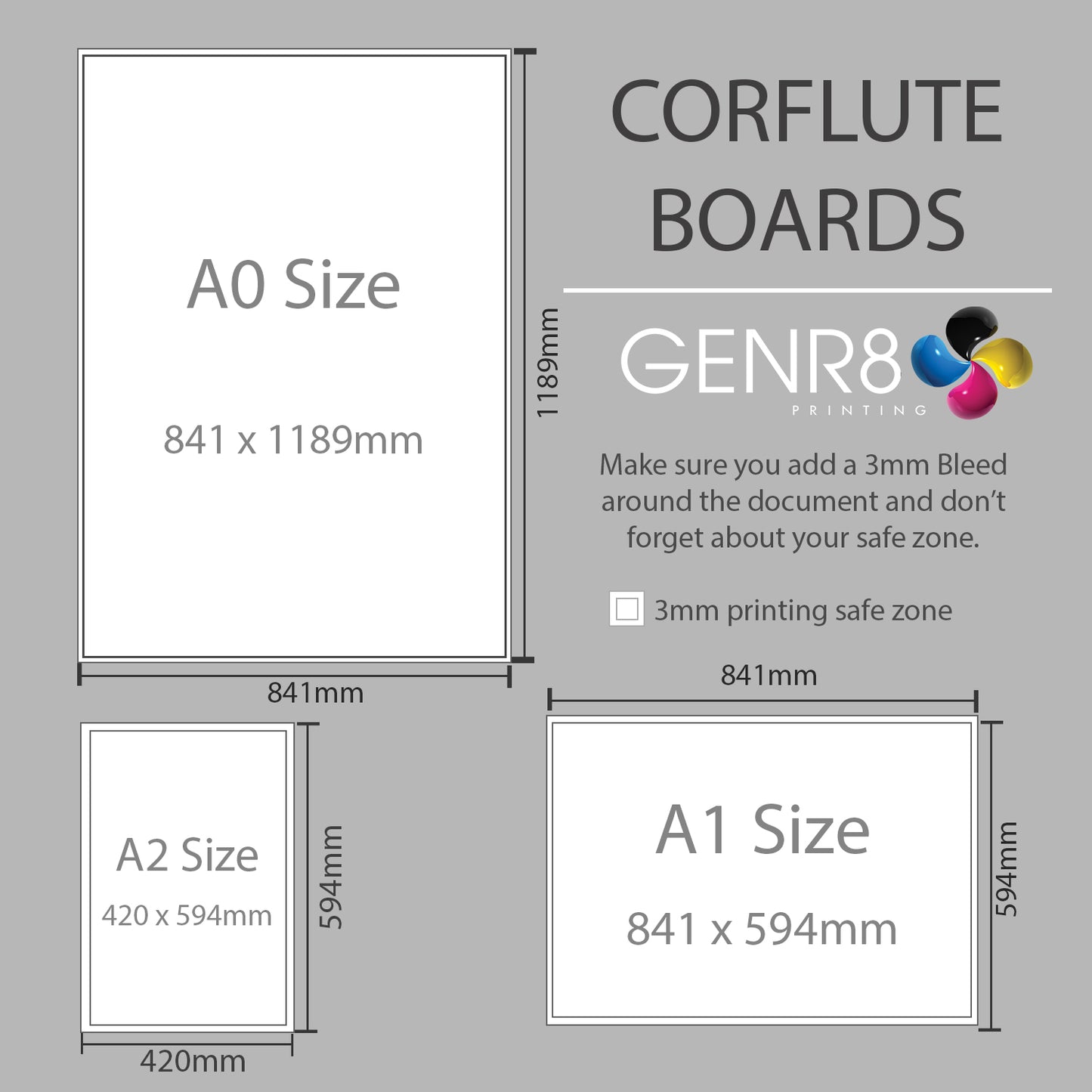 Corflute Sign A1