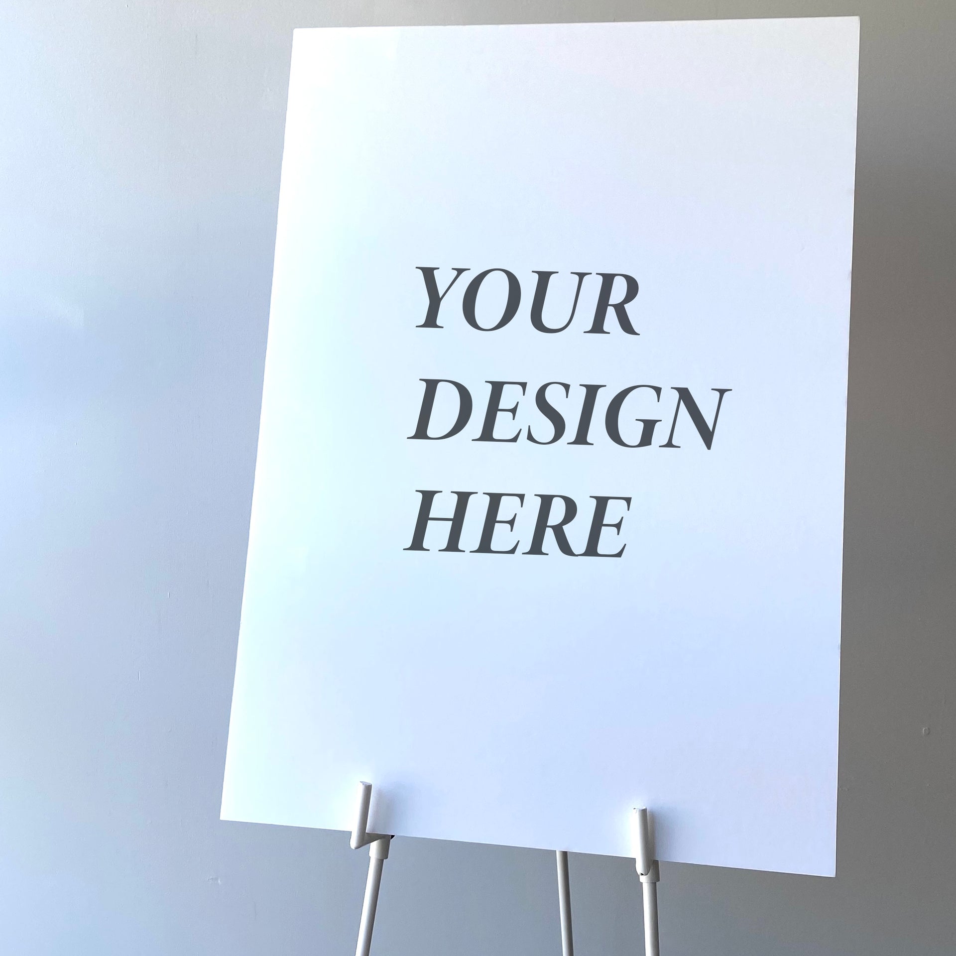 Design Your Own Sign