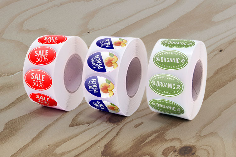 Lable Rool Roll Labels – GENR8printing